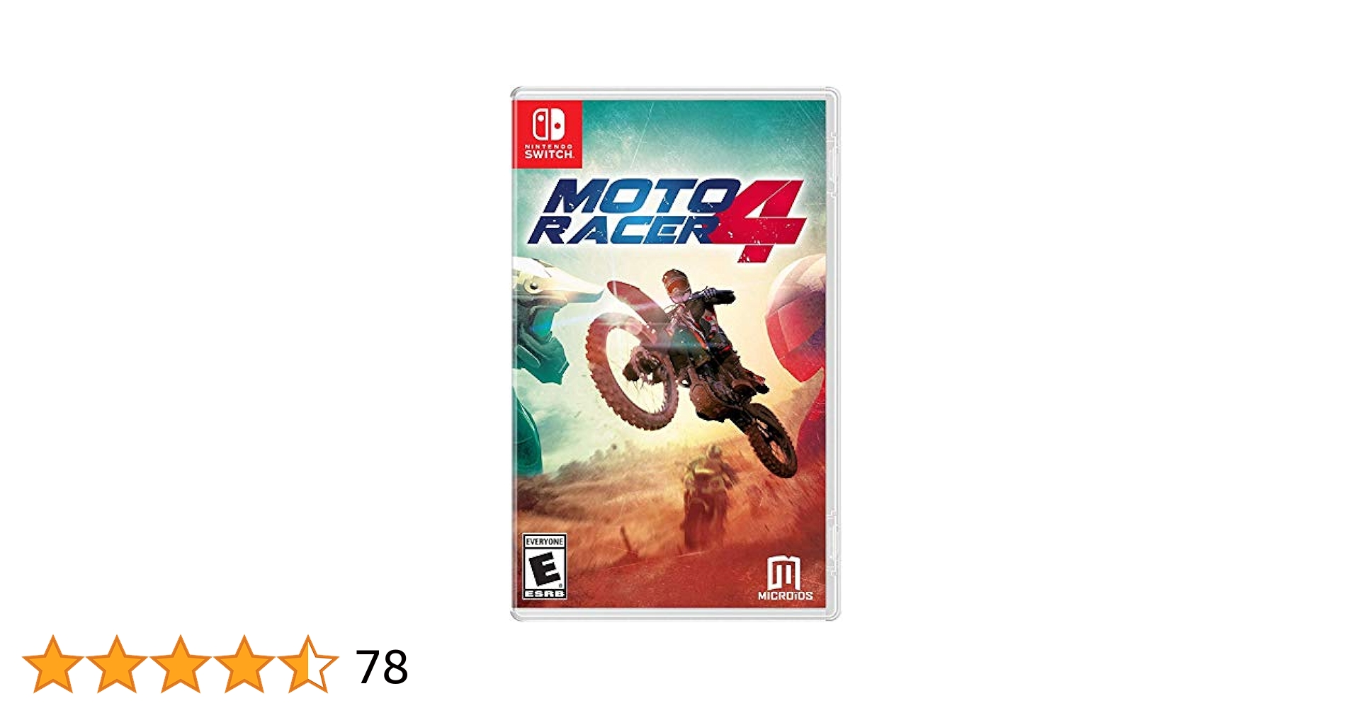 Amazon.co.jp: Moto Racer 4 (輸入版:北米) - Switch : ゲーム